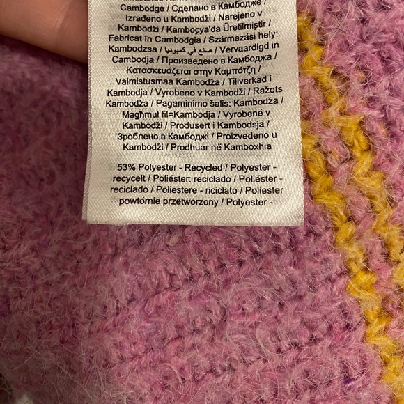 Vero Moda Pastel Sweater - Picture 4 of 4